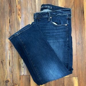 American Eagle Men’s Athletic Straight Jeans